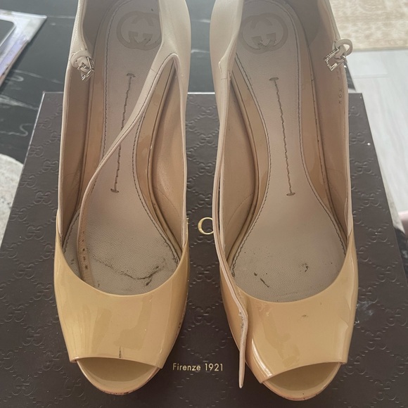 Gucci Mary Jane Wedges - Picture 3 of 6